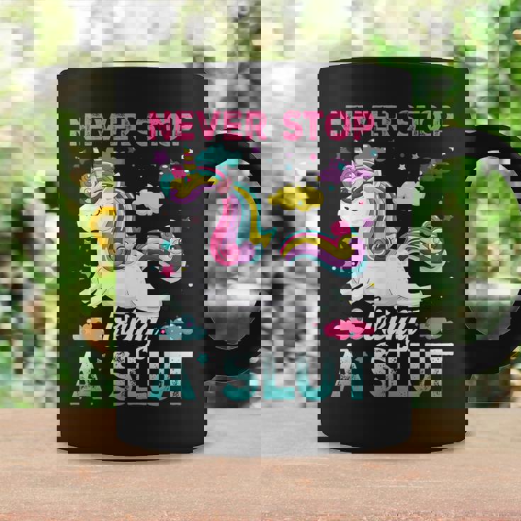 Nevertop Being Alut ユニコーン 面白い 大人 ユーモア 格言 コーヒーマグ ギフトのアイデア