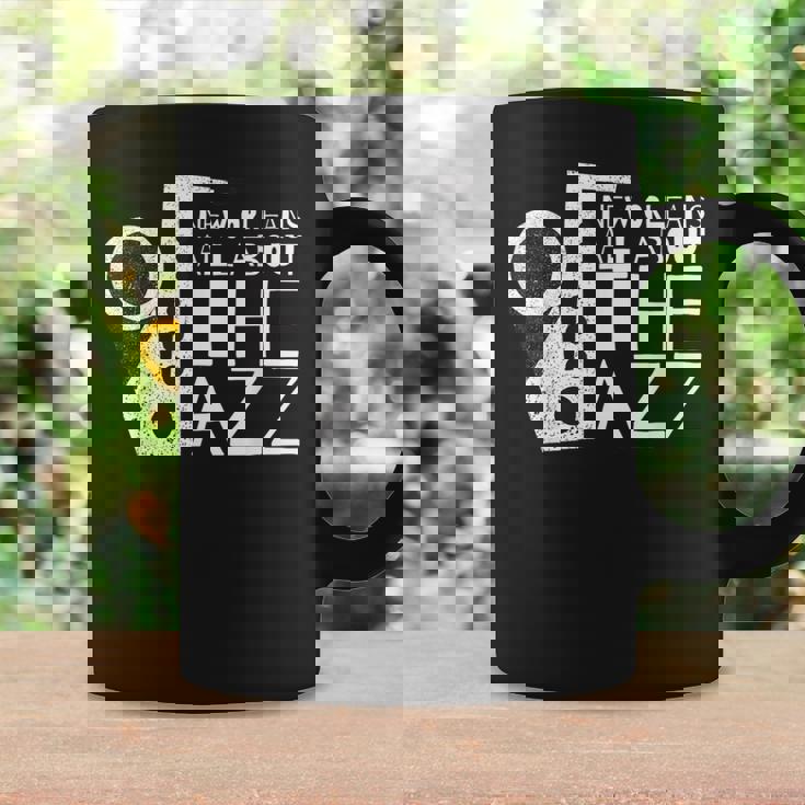 New Orleans Jazz Lousiana コーヒーマグ ギフトのアイデア