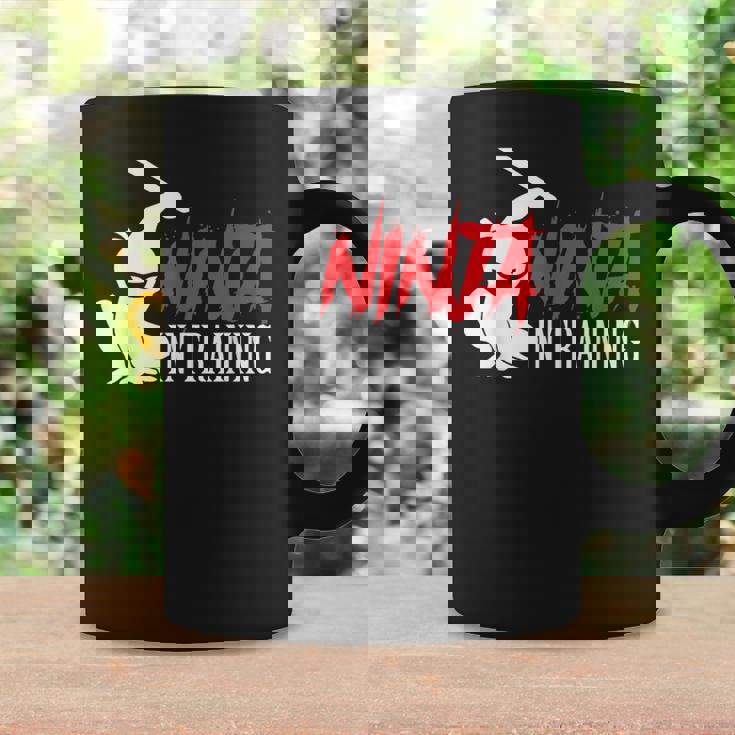 Ninja In Training 面白い忍者誕生日ギフト 男性 女性 子供 コーヒーマグ ギフトのアイデア