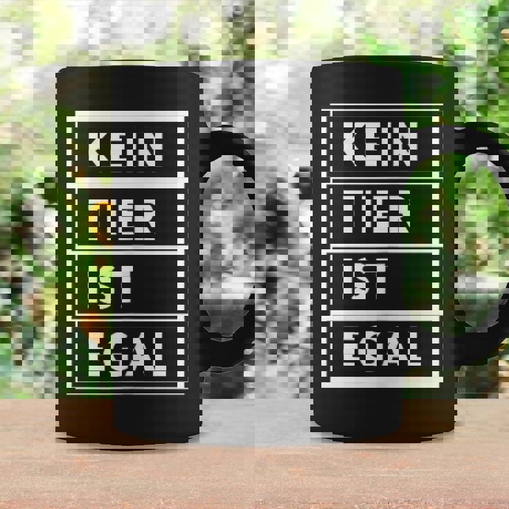 No Animal Is No Matter Animal Protection コーヒーマグ ギフトのアイデア