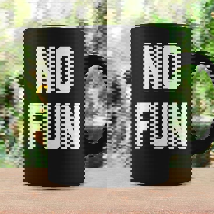 No Fun 面白いことわざ皮肉なノベルティ ユーモア クール コーヒーマグ ギフトのアイデア