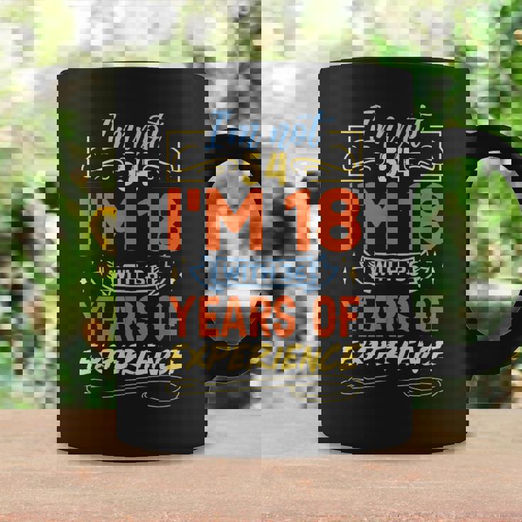 No Tengo 54 Años Tengo 18 Años Con 36 Años De Experiencia Taza de café Ideas de regalos