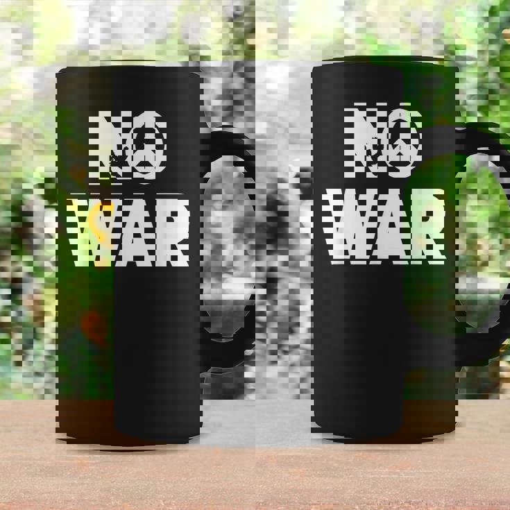 No War Peace No War No WarNo War コーヒーマグ ギフトのアイデア