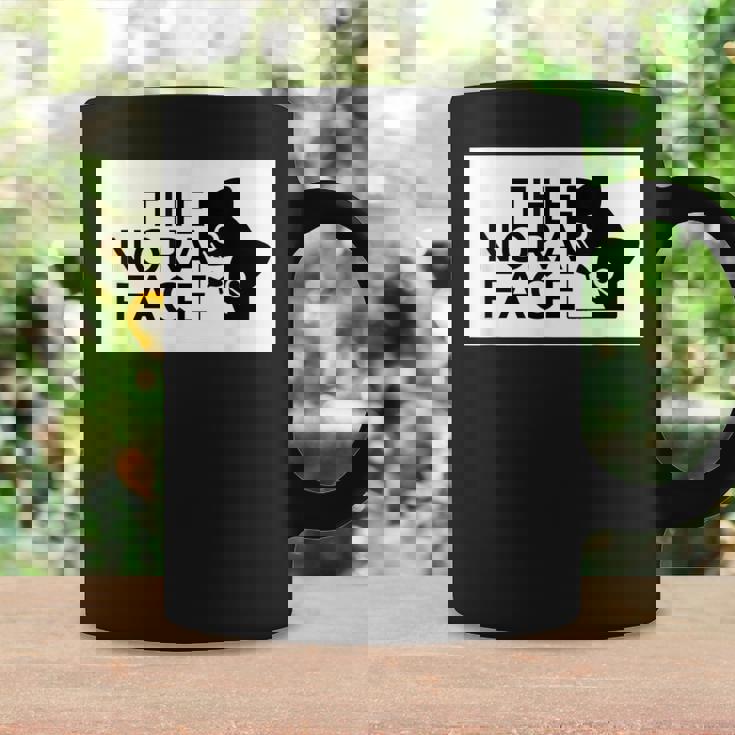 The Nora Face ザ・ノラ・フェイス『ノラネコさん』猫 ハチワレ パロディ ゆるくて かわいい 面白 コーヒーマグ ギフトのアイデア