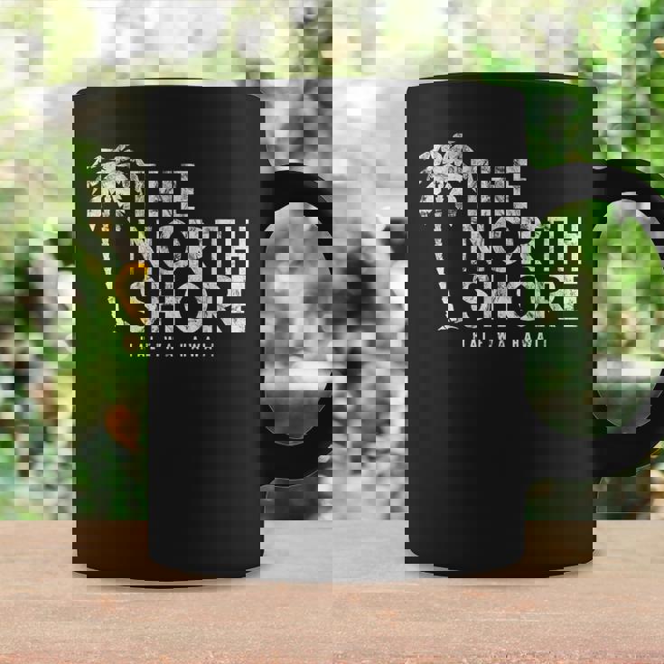 Northhore ハワイ ヤシの木 ビンテージスタイル コーヒーマグ ギフトのアイデア