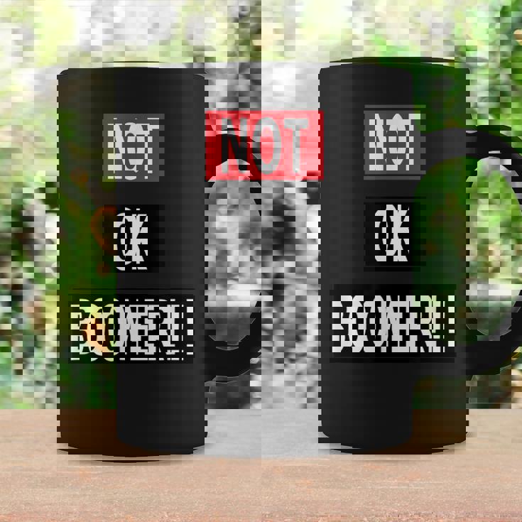 Not Ok Boomer コーヒーマグ ギフトのアイデア