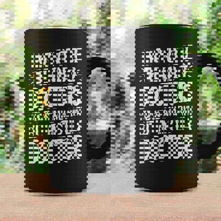 Not Your Typical Doctor Buttill A Doctor コーヒーマグ ギフトのアイデア
