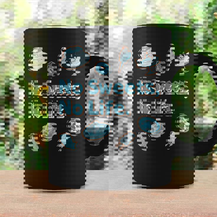 Noweetsno Life２ スイーツ 洋菓子 和菓子 別腹 カラフル かわいい メンズ レディース キッズ コーヒーマグ ギフトのアイデア