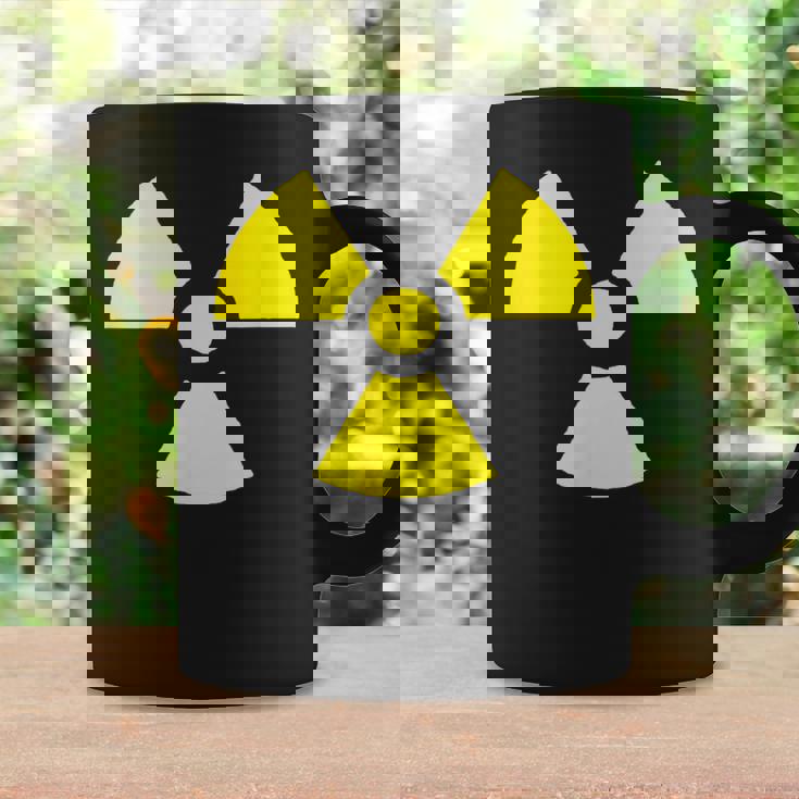 Nuclear 警告 放射線 危険 サイン 放射線活動 コーヒーマグ ギフトのアイデア