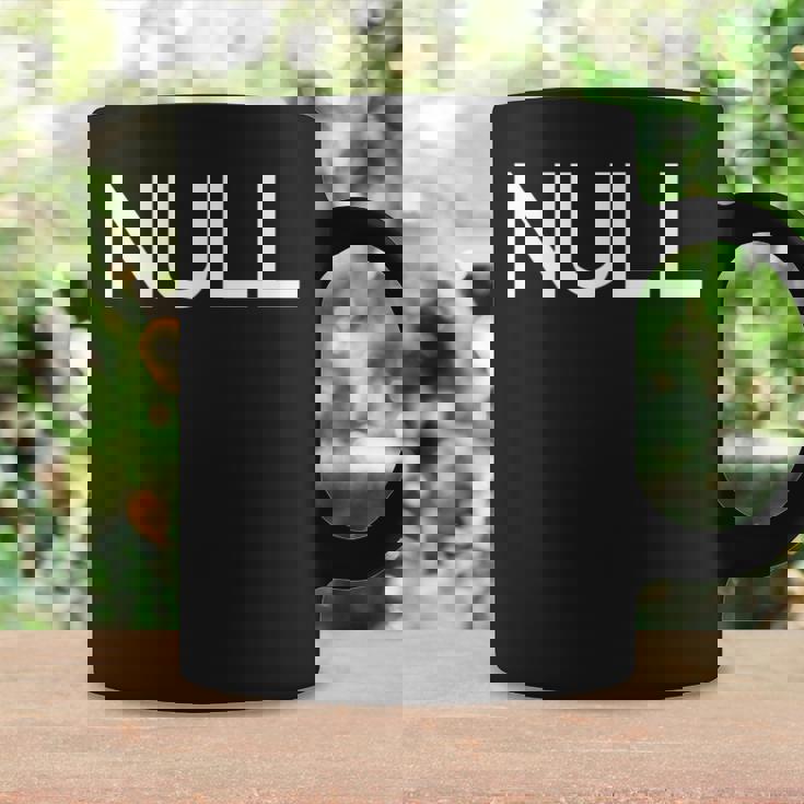 Null Computer サイエンスコード エラー ユーモア エンジニア コーヒーマグ ギフトのアイデア