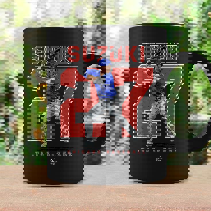 Number And Portraiteiyauzuki Chicago Mlbpa コーヒーマグ ギフトのアイデア