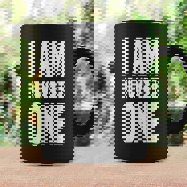 I Am Number One 1 Cumpleaños Número 1 Taza de café Ideas de regalos