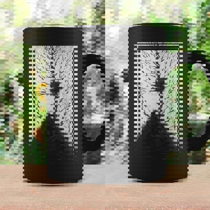 Oede 1900 デソレーション・キッテルセン ブラック・メタル・アート ペスト ノルウェー Metal コーヒーマグ ギフトのアイデア