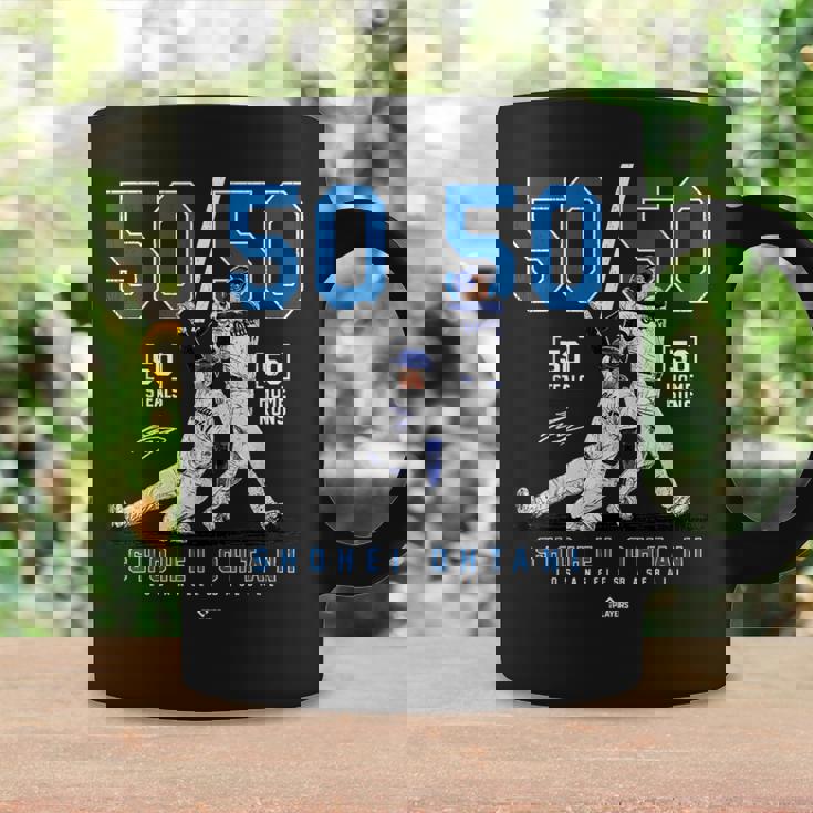 Ohtani 50-50 Club Legendhohei Ohtani Los Angeles Mlbpa コーヒーマグ ギフトのアイデア