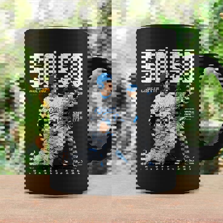 Ohtani Historic 50-50 Club Entryhohei Ohtani Mlbpa コーヒーマグ ギフトのアイデア