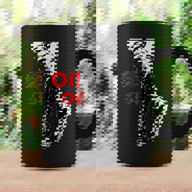 Oi Oi Oikinhead、Ska、ストリートパンク、ハードコアパンク コーヒーマグ ギフトのアイデア