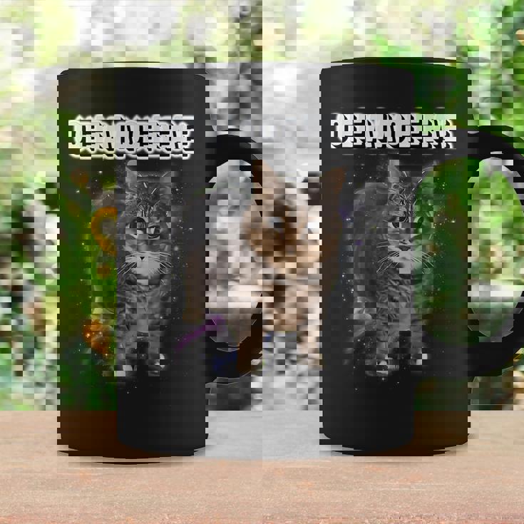 Oiiaoiia 猫 スピニング 猫 ミーム ファニー トレンディ キャット ミーム コーヒーマグ ギフトのアイデア