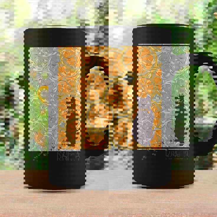 Orange Cat コーヒーマグ ギフトのアイデア