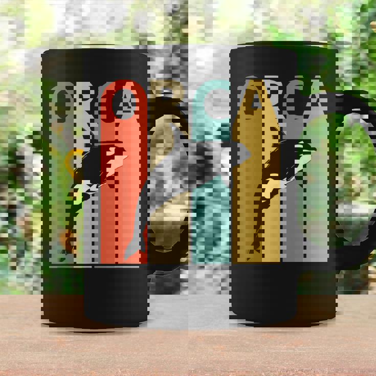 Orca シャチ 動物 コーヒーマグ ギフトのアイデア