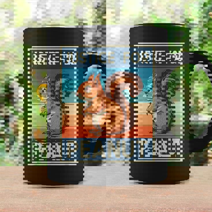 P'nut Pnutリスtシャツ ジャスティス ピーナッツザリス コーヒーマグ ギフトのアイデア