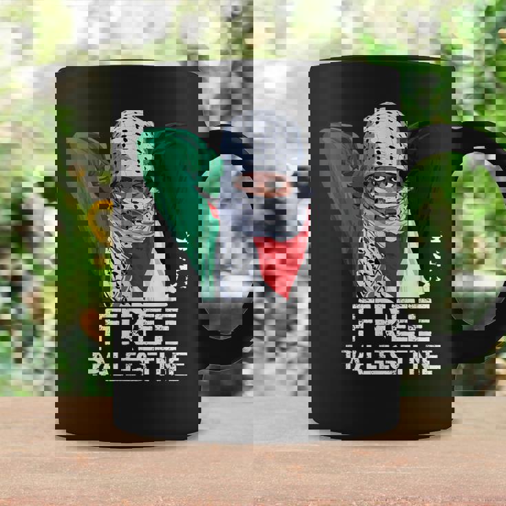 Palestine Girl Free Palestinecarfhemagh Tassen Geschenkideen