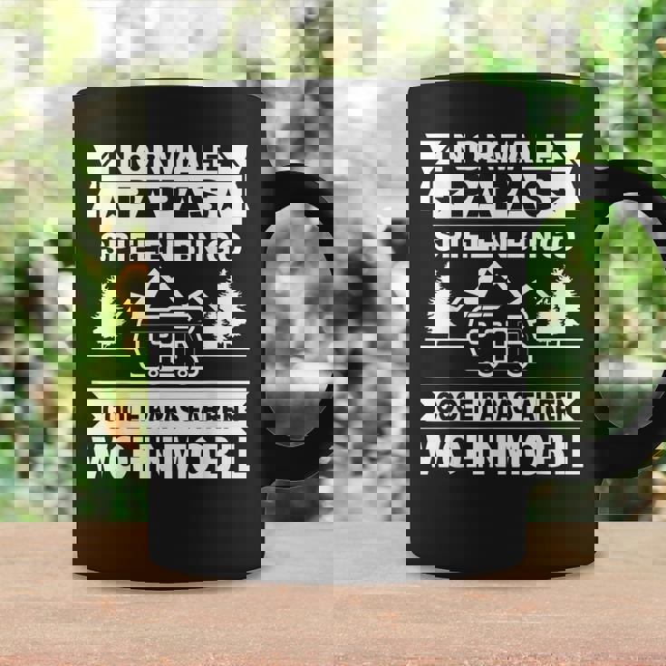 メンズ Papa Caravan 父親 キャンピング クール パパス 運転 モーターホーム コーヒーマグ ギフトのアイデア