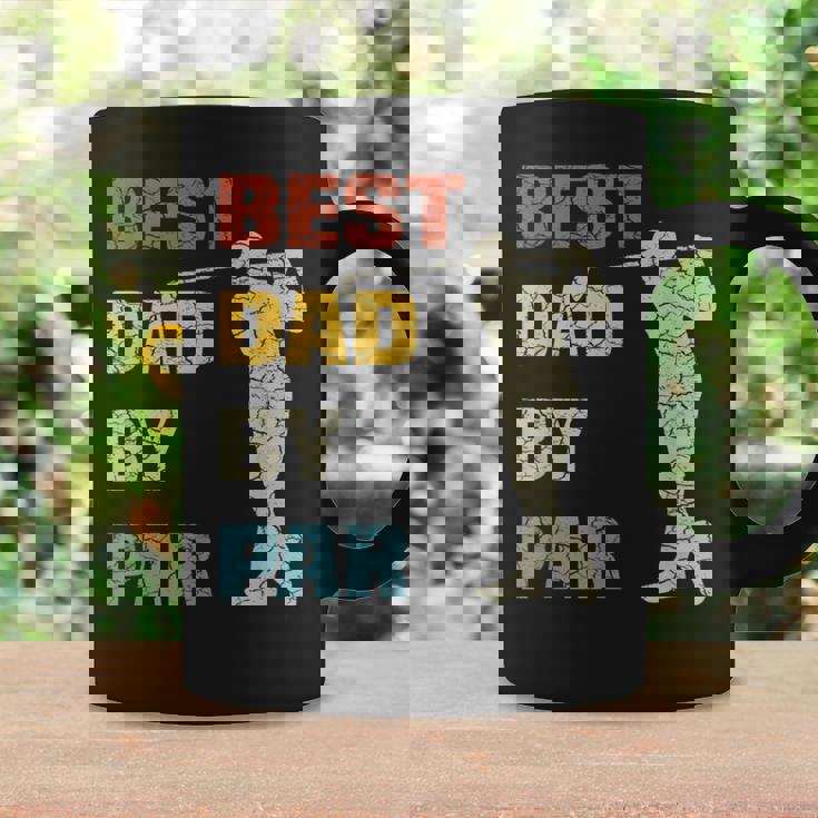 メンズ Par Golf Best Dad コーヒーマグ ギフトのアイデア