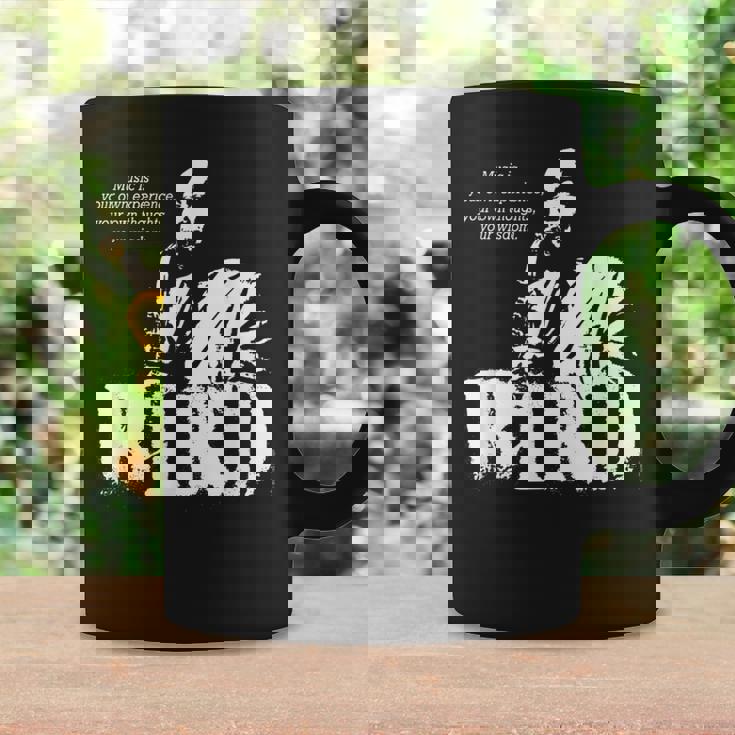 Parker Jazz Wisdomaxophonist Musician 1色 コーヒーマグ ギフトのアイデア