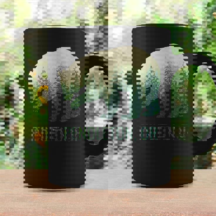 Pendleton Beartate Of Oregon Pacific Nw 野生動物 コーヒーマグ ギフトのアイデア