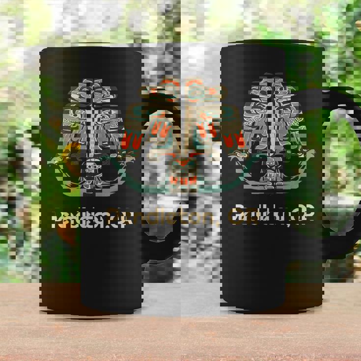 Pendleton Oregon Thunderbird Nw ネイティブアメリカン コーヒーマグ ギフトのアイデア