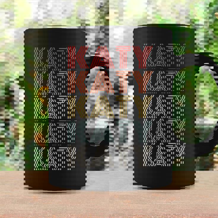Personalized Name Katy I Love Katy Vintage Coffee Mug Gifts ideas