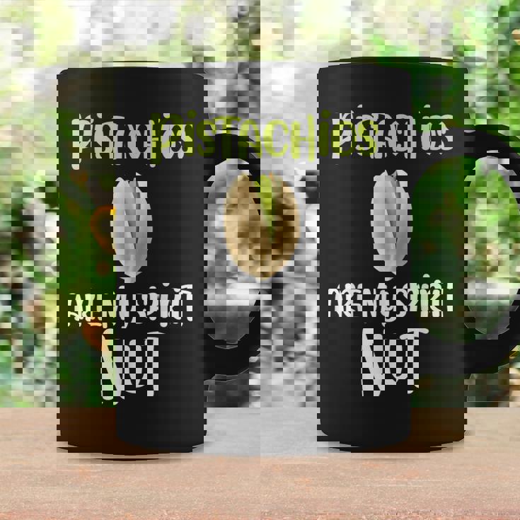 Pistachios Are Mypirit ナッツアイスクリームトッピングチョコレート コーヒーマグ ギフトのアイデア