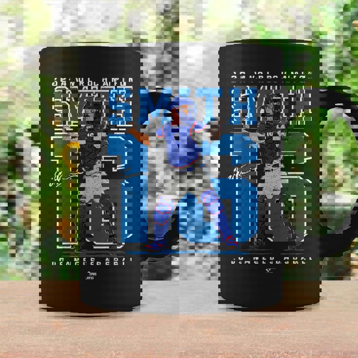 Player Number 2024 World Champion Willmith Los Angeles コーヒーマグ ギフトのアイデア