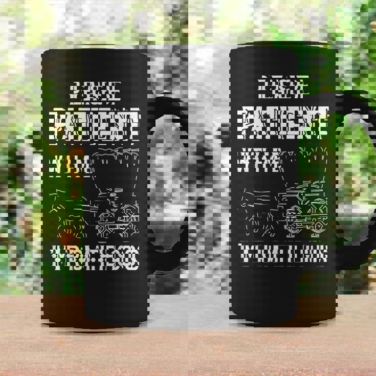 Please Be Patient With Me I'm From The 1900S 馬 コーヒーマグ ギフトのアイデア