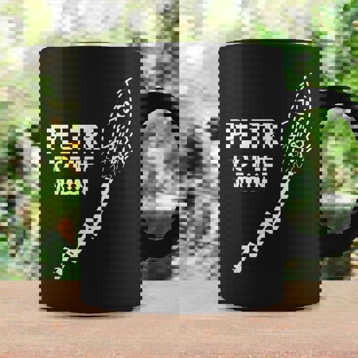 Pltr ギャングPltr ストック・トゥ・ザ・ムーン コーヒーマグ ギフトのアイデア