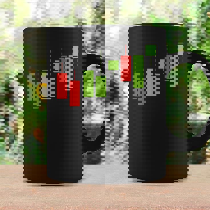 Pocket Cryptotocks グラフ トレーダー 投資家 メンズ レディース コーヒーマグ ギフトのアイデア