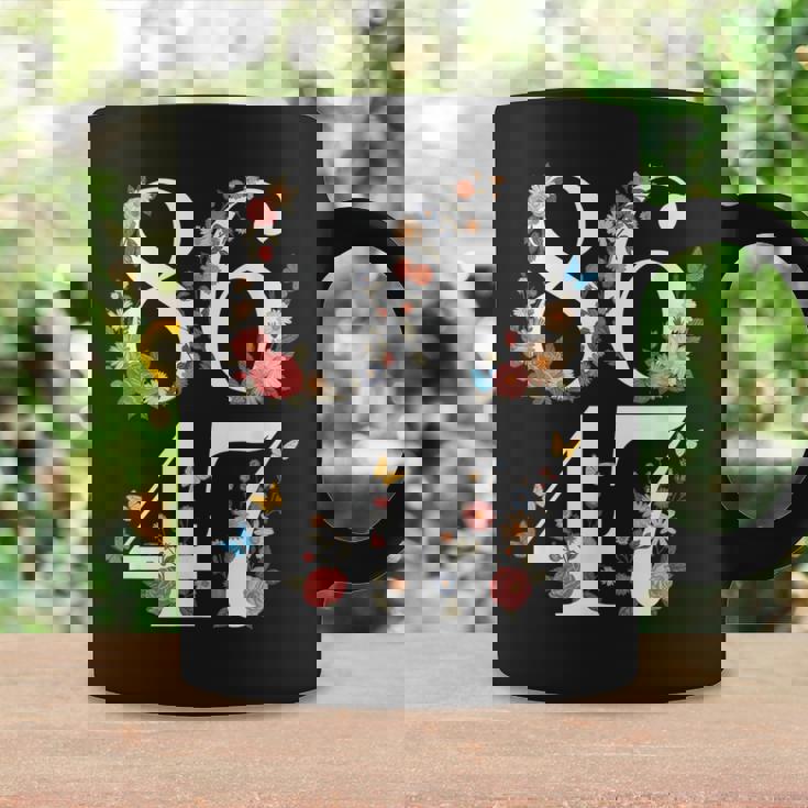 Political 8647 フローラル アンチトランプ コーヒーマグ ギフトのアイデア