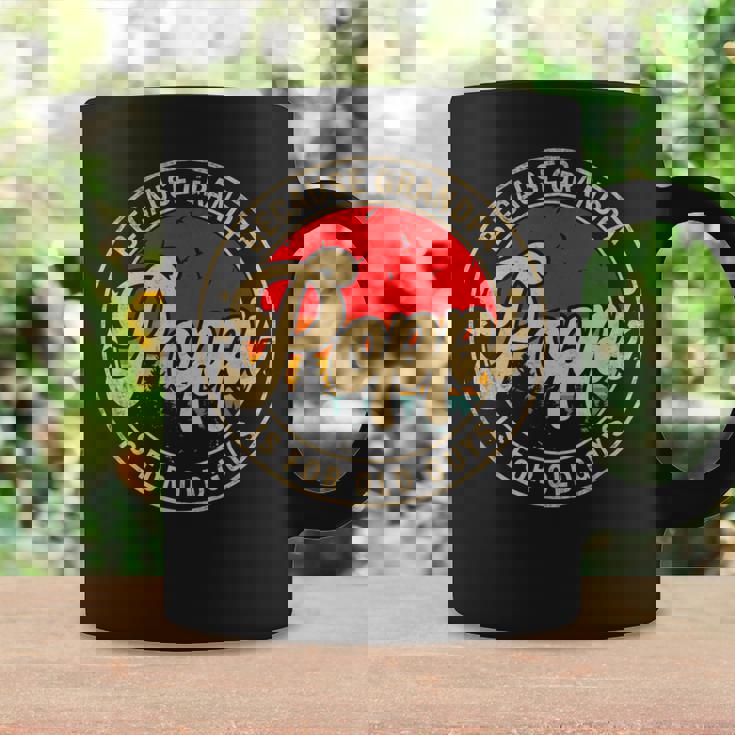 Poppi Because Grandpa Is For Old Guys Grandpa Coffee Mug Gifts ideas