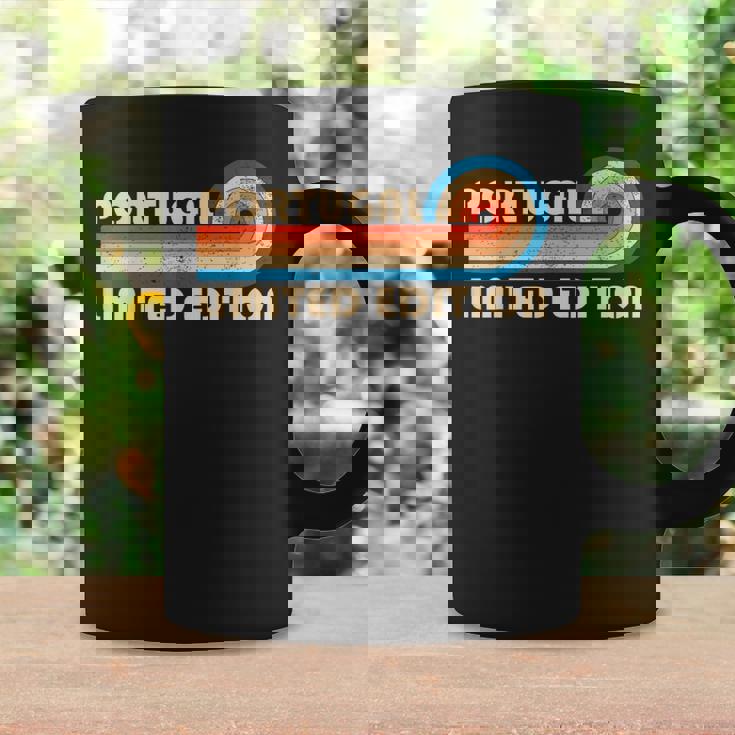 Portugal Country Travelacationouvenir Taza de café Ideas de regalos