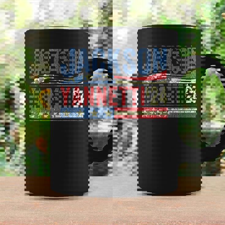 President For 2024 メンズ レディース 皮肉なジャクソン メンズ レディース コーヒーマグ ギフトのアイデア