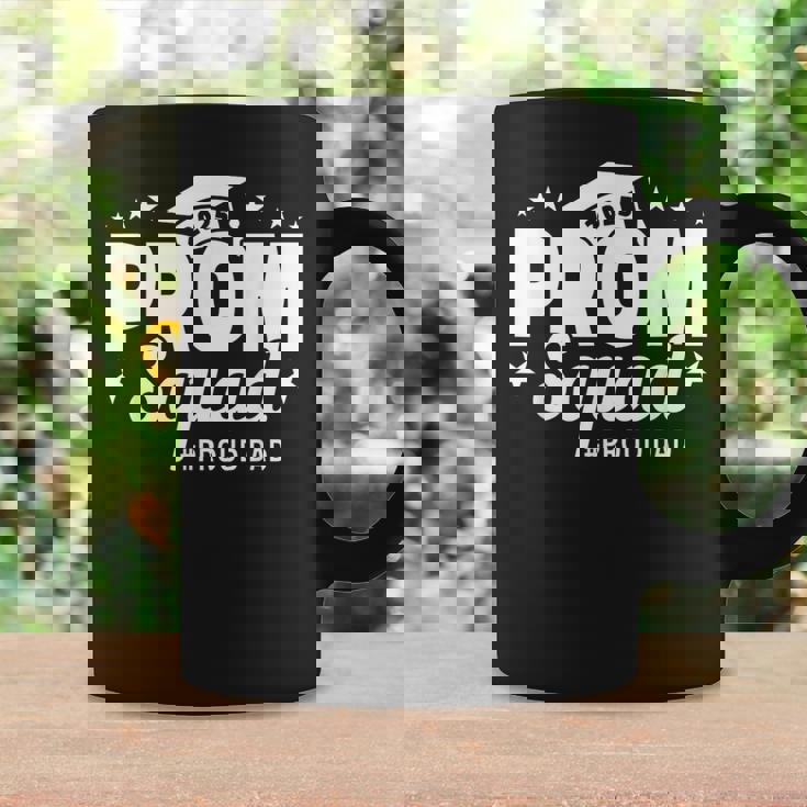Prom Squad 2025 Proud Dad Graduate Prom Class Of 2025 Coffee Mug Gifts ideas