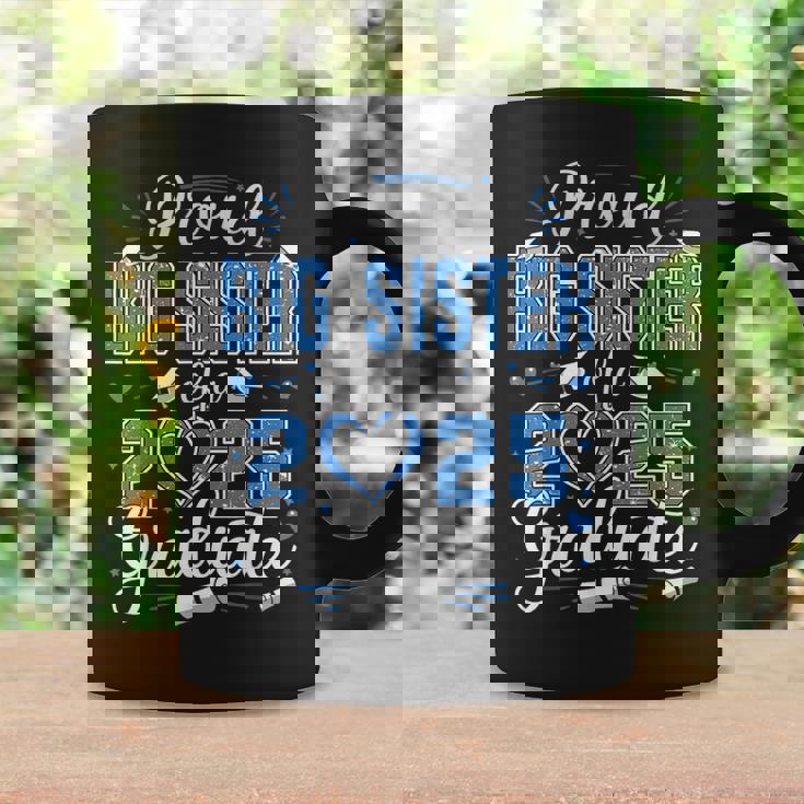 Proud Big Sister Of A Class Of 2025 Graduate 2025 Senior Coffee Mug Gifts ideas Proud Big Sister Of A Class Of 2025 Graduate 2025 Senior Coffee Mug Gifts ideas