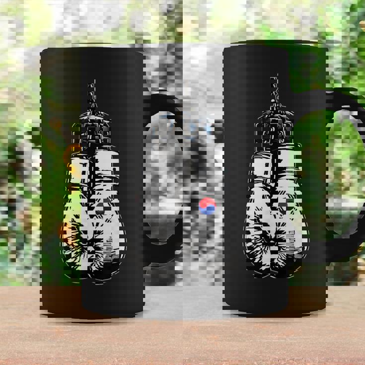 Proud Heritage 韓国国旗 ボクシンググローブ コーヒーマグ ギフトのアイデア