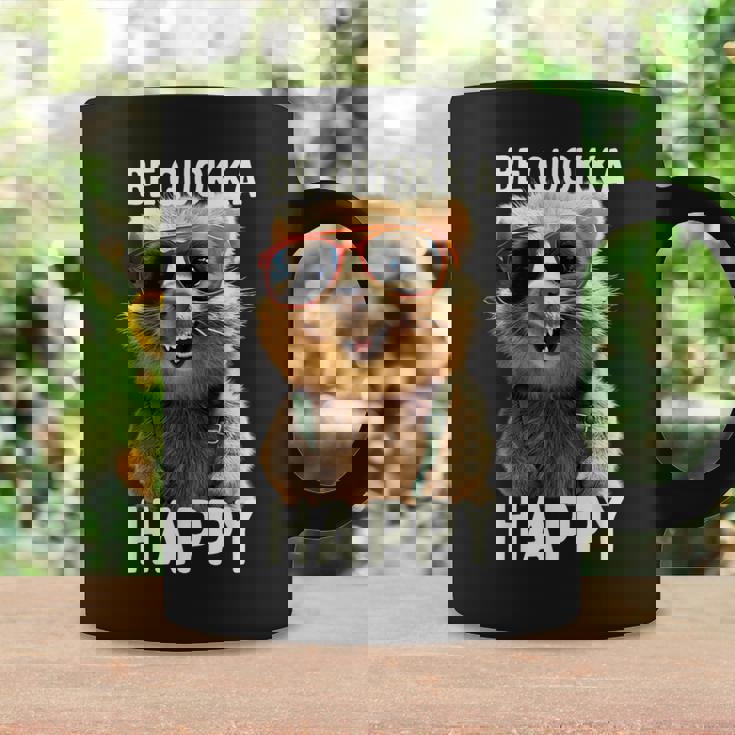 Be Quokka Happy クオッカ・ビー・クオッカ・ハッピー＆クオッカとスマイル コーヒーマグ ギフトのアイデア