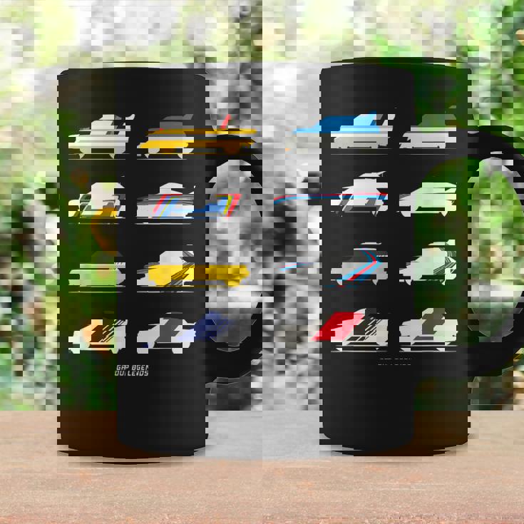 Rally Legends Group B クラシック ラリーカー デザイン コーヒーマグ ギフトのアイデア