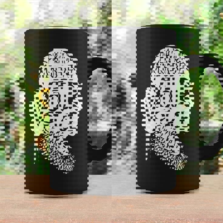 Rbg Ruth Bader Ginsburg フェミニスト 政治ギフト コーヒーマグ ギフトのアイデア