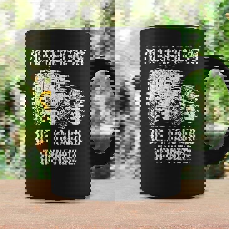 Rcクローラートラックラジオ制御4wdレーシングオフロードカー コーヒーマグ ギフトのアイデア