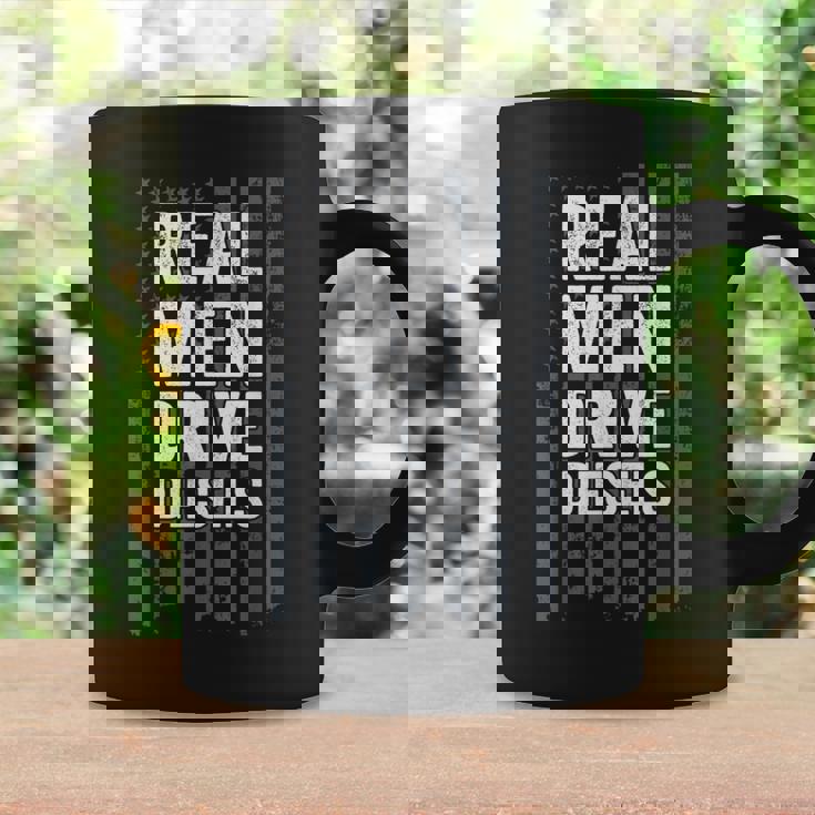 Real Drive Diesels 面白いディーゼル メカニック Usa トラッカー コーヒーマグ ギフトのアイデア