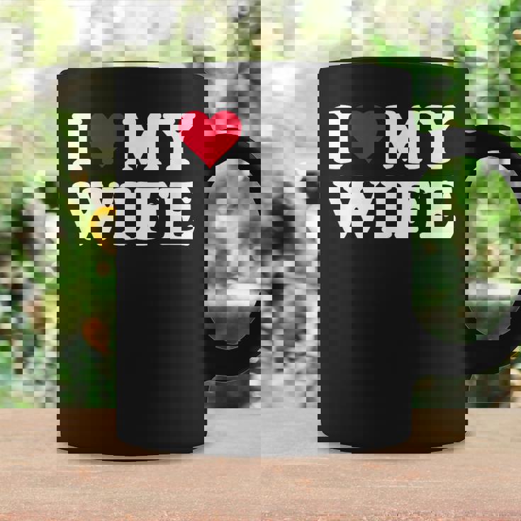 Red Heart I Love My Wife コーヒーマグ ギフトのアイデア