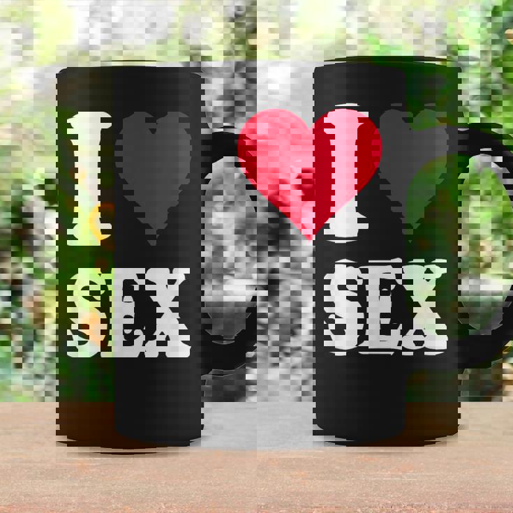 Red Heart I Loveex コーヒーマグ ギフトのアイデア